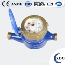 Multi-jet vane wheel dry dial cold (hot) water meter